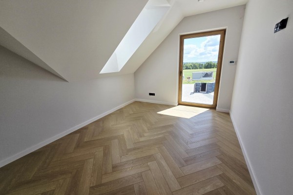 konecki, Smyk&oacute;w, Salata, Luksusowy duży dom na sprzedaż pow 227.13m2