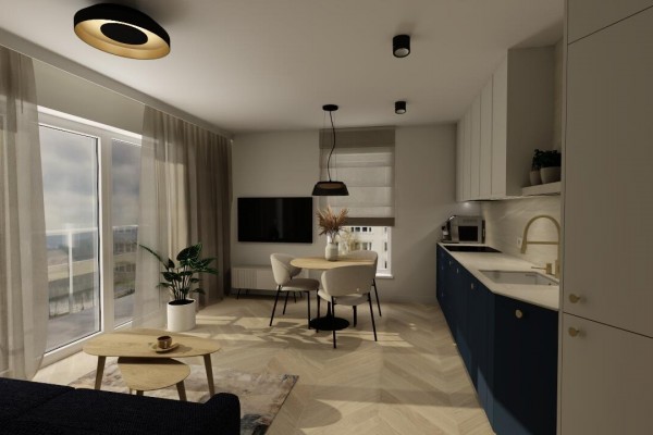 świętokrzyskie, Kielce, Ksm, Bohater&oacute;w Warszawy, Na sprzedaż mieszkanie 39.17m2 stan deweloperski