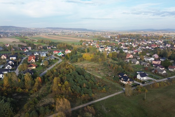 kielecki, Strawczyn, Promnik, Zachodnia, Działki budowlane Promnik gm Strawczyn 15 km od Kielc