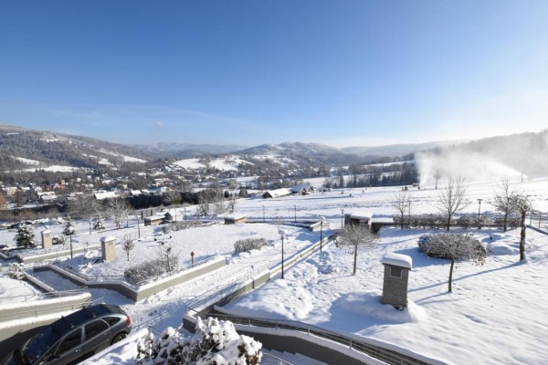 cieszyński, Wisła, Juliana Ochorowicza, Magic Ski&Bike Wisła apartament na sprzedaż