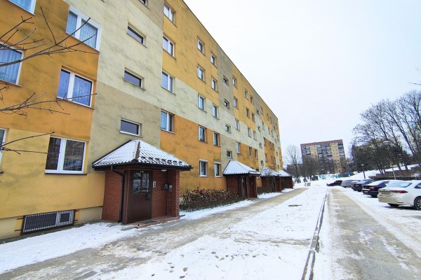 Kielce, Jana Nowaka-Jeziorańskiego, 3 pokoje 59,95 m&sup2;, parter  ul. Jeziorańskiego | Balkon | Kielce