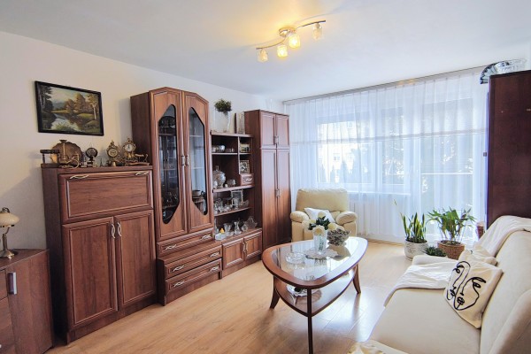 Kielce, Jana Nowaka-Jeziorańskiego, 3 pokoje 59,95 m&sup2;, parter  ul. Jeziorańskiego | Balkon | Kielce