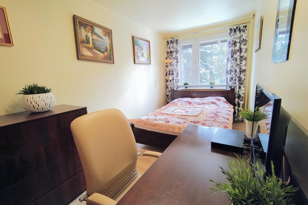 Kielce, Jana Nowaka-Jeziorańskiego, 3 pokoje 59,95 m&sup2;, parter  ul. Jeziorańskiego | Balkon | Kielce