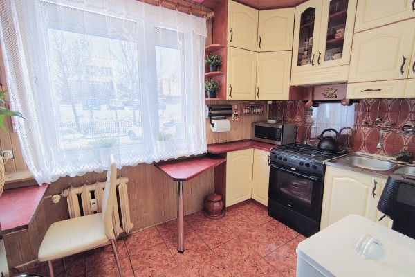 Kielce, Jana Nowaka-Jeziorańskiego, 3 pokoje 59,95 m&sup2;, parter  ul. Jeziorańskiego | Balkon | Kielce