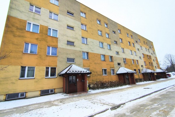 Kielce, Jana Nowaka-Jeziorańskiego, 3 pokoje 59,95 m&sup2;, parter  ul. Jeziorańskiego | Balkon | Kielce
