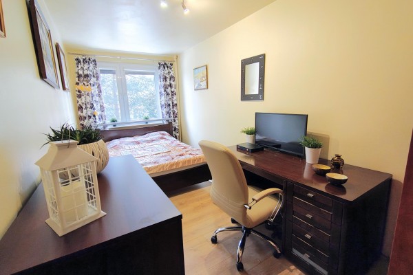 Kielce, Jana Nowaka-Jeziorańskiego, 3 pokoje 59,95 m&sup2;, parter  ul. Jeziorańskiego | Balkon | Kielce