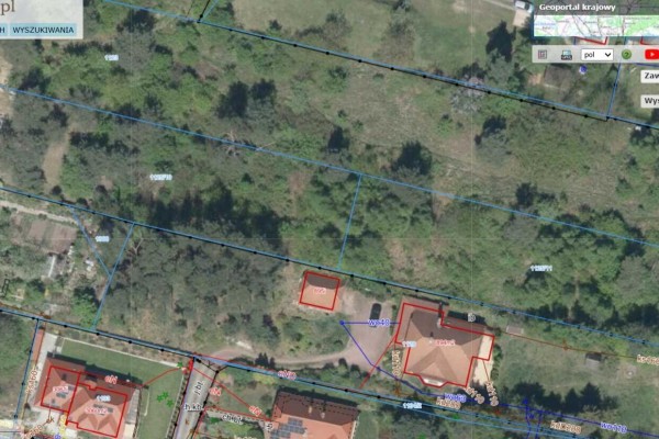 Kielce, Wojska Polskiego, Dwie działki w Kielcach o powiechdni 2362m2