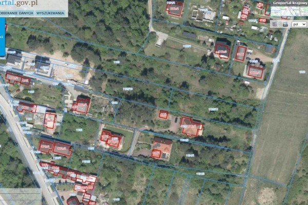 Kielce, Wojska Polskiego, Dwie działki w Kielcach o powiechdni 2362m2