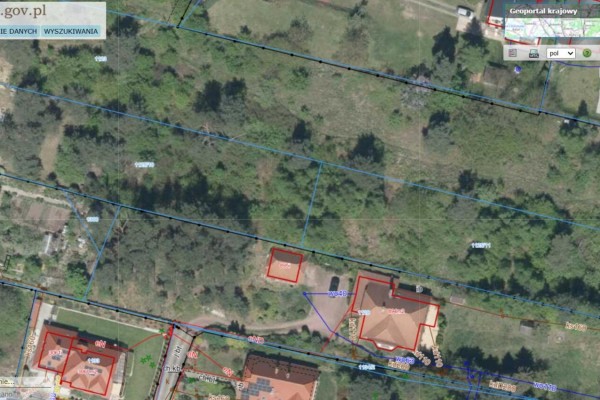 Kielce, Wojska Polskiego, Dwie działki w Kielcach o powiechdni 2362m2