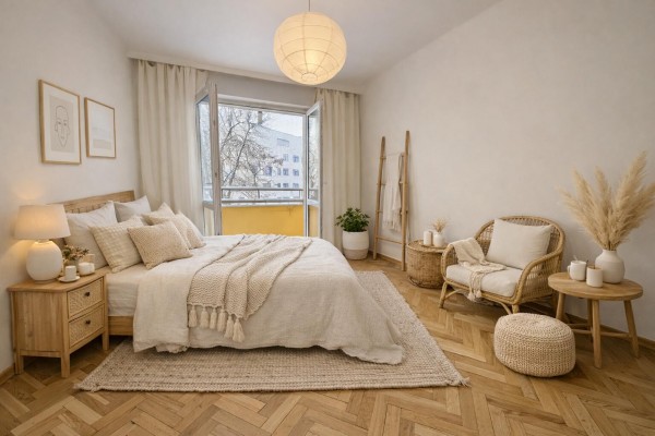 Kielce, Centrum, Bema, Mieszkanie 48m2 Kielce ul. Bema 1piętro, 2 balkony