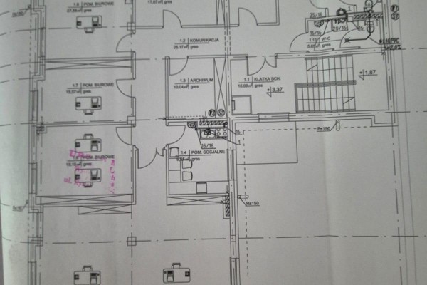 Kielce, Skrzetlewska, Pietro w budynku na wynajem 230m&sup2;