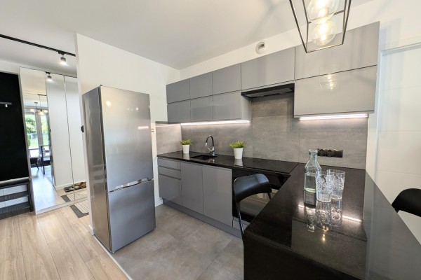 Kielce, Szydł&oacute;wek, Domani&oacute;wka, Apartament 2 pokojowy z ogr&oacute;dkiem Domani&oacute;wka