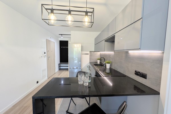 Kielce, Szydł&oacute;wek, Domani&oacute;wka, Apartament 2 pokojowy z ogr&oacute;dkiem Domani&oacute;wka