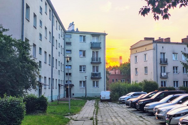 Kielce, Szydł&oacute;wek, Zamenhofa, 2pokojowe mieszkanie 53,90 m&sup2; z loggią Zamenhofa