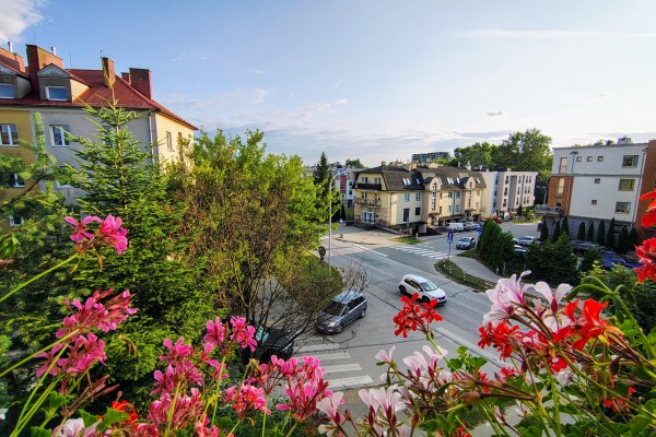 Kielce, Szydł&oacute;wek, Zamenhofa, 2pokojowe mieszkanie 53,90 m&sup2; z loggią Zamenhofa