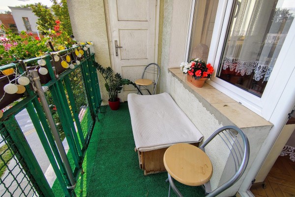 Kielce, Szydł&oacute;wek, Zamenhofa, 2pokojowe mieszkanie 53,90 m&sup2; z loggią Zamenhofa