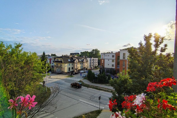 Kielce, Szydł&oacute;wek, Zamenhofa, 2pokojowe mieszkanie 53,90 m&sup2; z loggią Zamenhofa