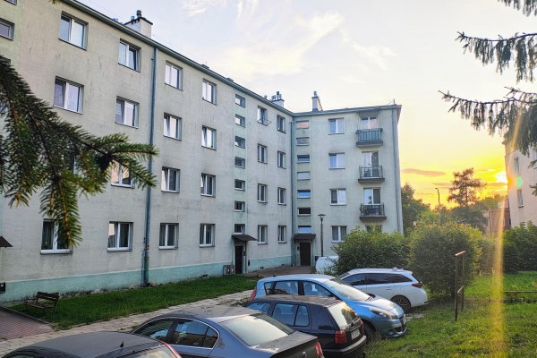 Kielce, Szydł&oacute;wek, Zamenhofa, 2pokojowe mieszkanie 53,90 m&sup2; z loggią Zamenhofa