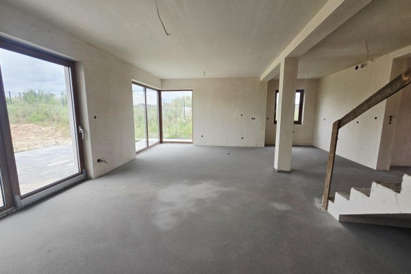 kielecki, Morawica, Bilcza, Szafirowa, Na sprzedaż dom w zabudowie bliżniaczej Bilcza ul Bilcza