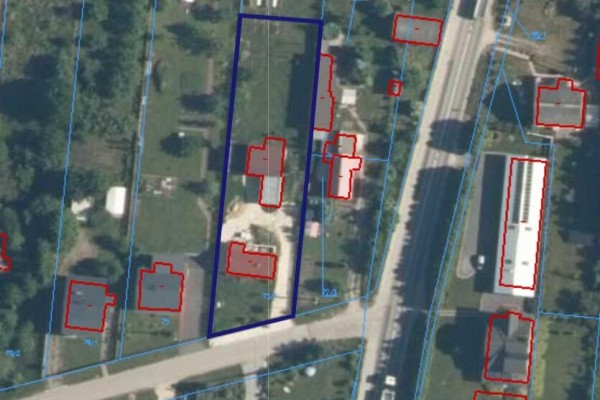 pińczowski, Kije, Włoszczowice, Dom z dużą działką, Włoszczowice gm.Kije