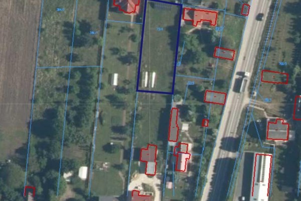 pińczowski, Kije, Włoszczowice, Dom z dużą działką, Włoszczowice gm.Kije