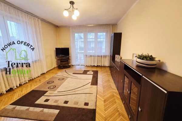 świętokrzyskie, Kielce, Centrum, Paderewskiego, Mieszkanie 2-pokojowe 50,5 m&sup2; | 3 piętro | Balkon | Centrum Kielc