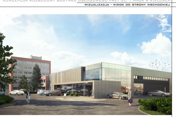 Kielce, Herby, 1-go Maja, Nieruchomość inwestycyjna z ogromnym potencjałem &ndash; Kielce, ul. 1-go Maja