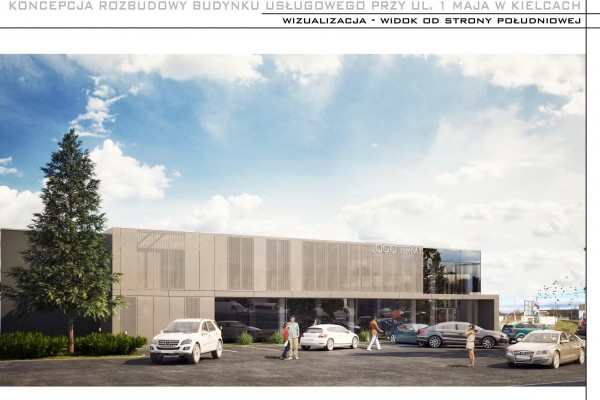 Kielce, Herby, 1-go Maja, Nieruchomość inwestycyjna z ogromnym potencjałem &ndash; Kielce, ul. 1-go Maja