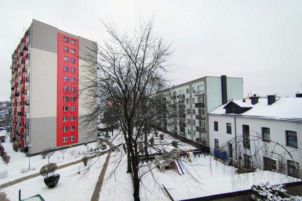 Kielce, Centrum, Kaczmarka, 2-Pokojowe Mieszkanie w Centrum Kielc przy ul. Kaczmarka 35,5M2