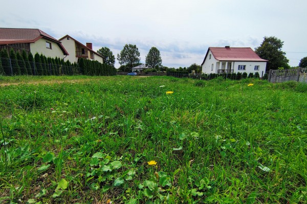 kielecki, Morawica, Łabędzi&oacute;w, Dw&oacute;r, Działka budowlano-rolna 5700m2- Łabędzi&oacute;w, gm. Morawica