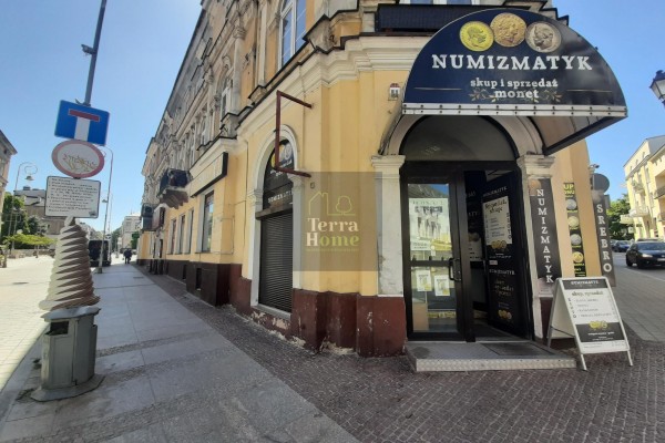 Kielce, Centrum, Henryka Sienkiewicza, Lokal usługowy 110m2 ul Sienkiewicza