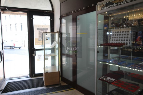 Kielce, Centrum, Henryka Sienkiewicza, Lokal usługowy 110m2 ul Sienkiewicza