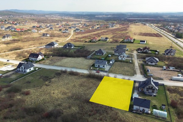 kielecki, Chęciny, Henryka Sienkiewicza, Działka budowlana Chęciny 1138m2 media