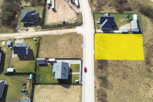 kielecki, Chęciny, Henryka Sienkiewicza, Działka budowlana Chęciny 1138m2 media