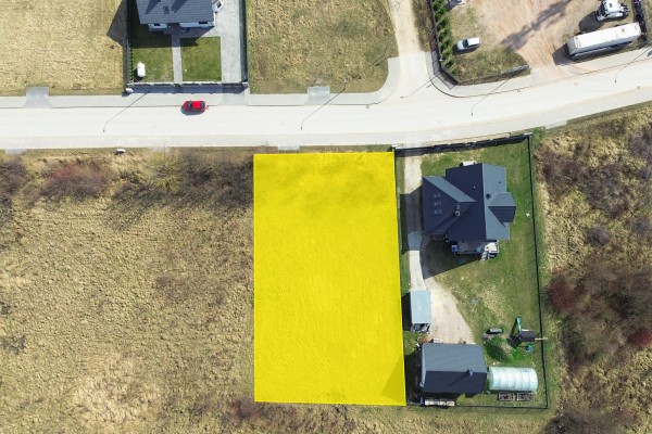 kielecki, Chęciny, Henryka Sienkiewicza, Działka budowlana Chęciny 1138m2 media