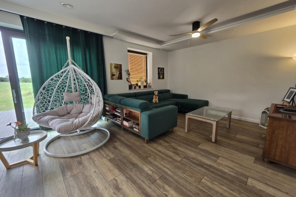 kielecki, Chęciny, Skiby, Nowoczesny dom bliźniaczy blisko natury &ndash; Skiby / 3 min od Chęcin