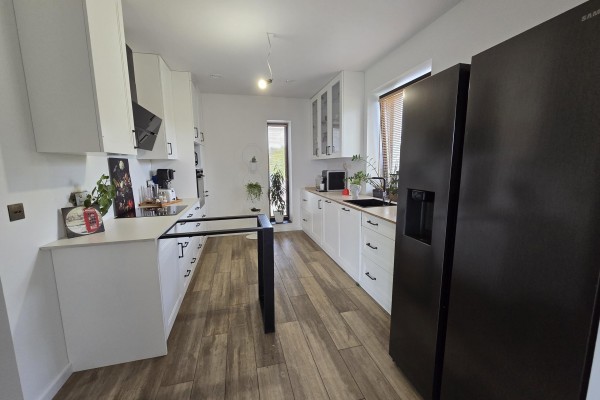 kielecki, Chęciny, Skiby, Nowoczesny dom bliźniaczy blisko natury &ndash; Skiby / 3 min od Chęcin