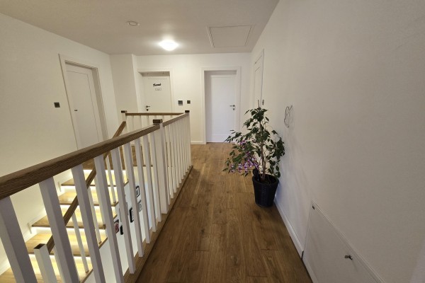 kielecki, Chęciny, Skiby, Nowoczesny dom bliźniaczy blisko natury &ndash; Skiby / 3 min od Chęcin