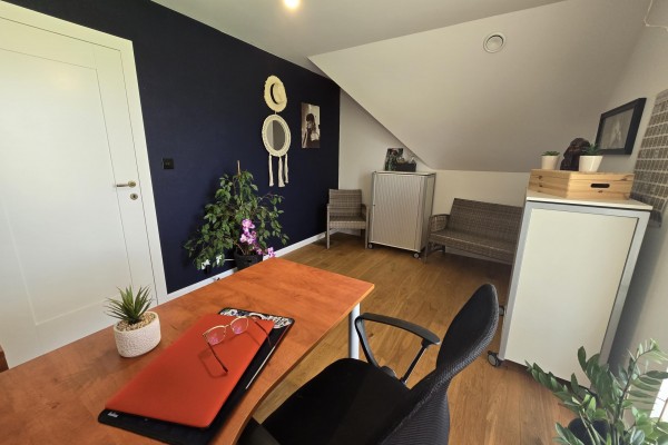 kielecki, Chęciny, Skiby, Nowoczesny dom bliźniaczy blisko natury &ndash; Skiby / 3 min od Chęcin