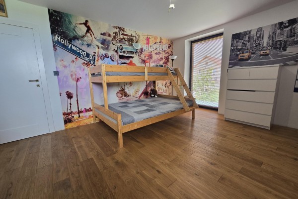 kielecki, Chęciny, Skiby, Nowoczesny dom bliźniaczy blisko natury &ndash; Skiby / 3 min od Chęcin