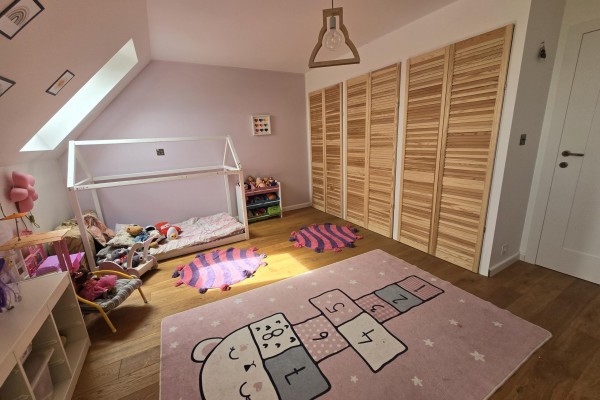 kielecki, Chęciny, Skiby, Nowoczesny dom bliźniaczy blisko natury &ndash; Skiby / 3 min od Chęcin