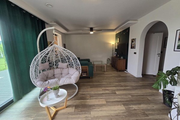 kielecki, Chęciny, Skiby, Nowoczesny dom bliźniaczy blisko natury &ndash; Skiby / 3 min od Chęcin