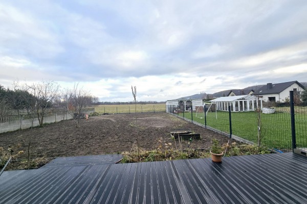 kielecki, Chęciny, Skiby, Nowoczesny dom bliźniaczy blisko natury &ndash; Skiby / 3 min od Chęcin