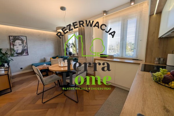 świętokrzyskie, Kielce, Jana Chryzostoma Paska, Mieszkanie 3 pokojowe 59,3m2 drugie piętro ul. Paska loggia