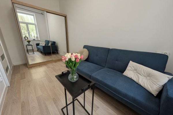 Kielce, Centrum, Mała, 2 pokojowe mieszkanie 1 pietro centrum po remocie