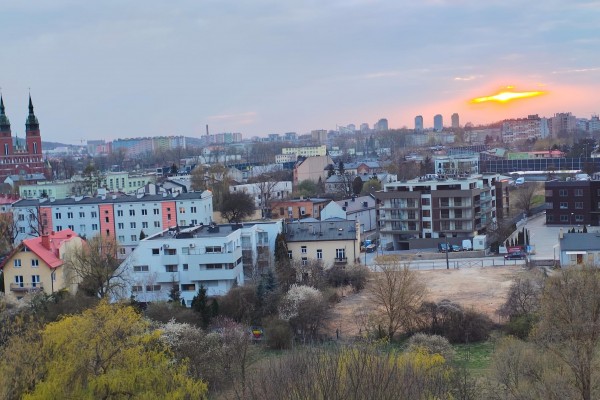 Kielce, Centrum, Nowy Świat, 2-pokojowe mieszkanie z loggią&ndash; Centrum Kielc, ul. Nowy Świat