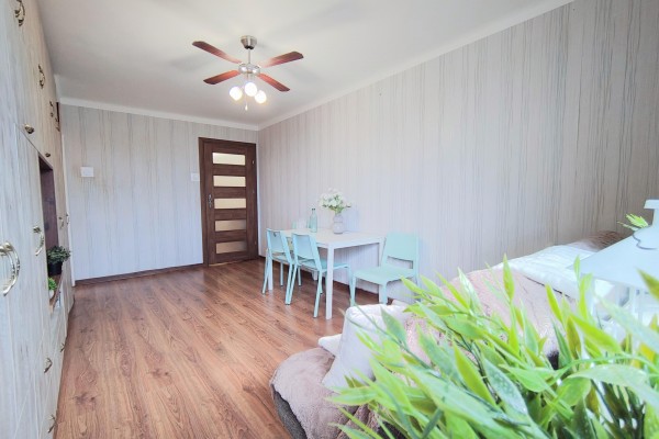 Kielce, Centrum, Nowy Świat, 2-pokojowe mieszkanie z loggią&ndash; Centrum Kielc, ul. Nowy Świat