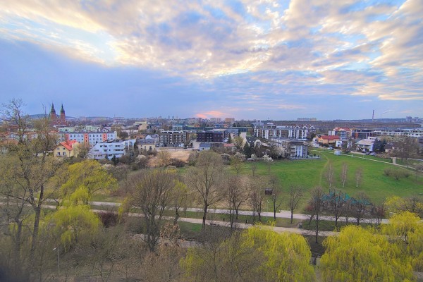 Kielce, Centrum, Nowy Świat, 2-pokojowe mieszkanie z loggią&ndash; Centrum Kielc, ul. Nowy Świat