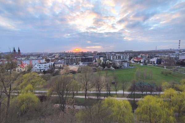 Kielce, Centrum, Nowy Świat, 2-pokojowe mieszkanie z loggią&ndash; Centrum Kielc, ul. Nowy Świat
