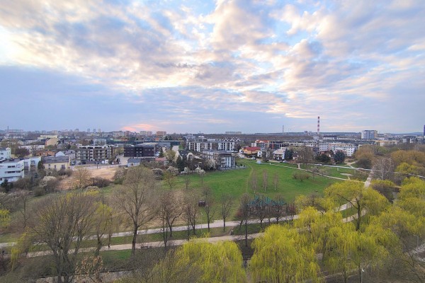 Kielce, Centrum, Nowy Świat, 2-pokojowe mieszkanie z loggią&ndash; Centrum Kielc, ul. Nowy Świat